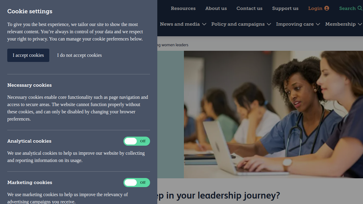 RCP Aspiring Women Leaders Workshop
