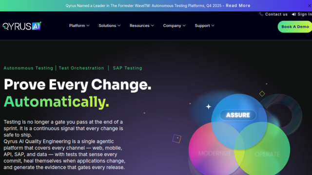 QyrusAI Agentic Quality Platform