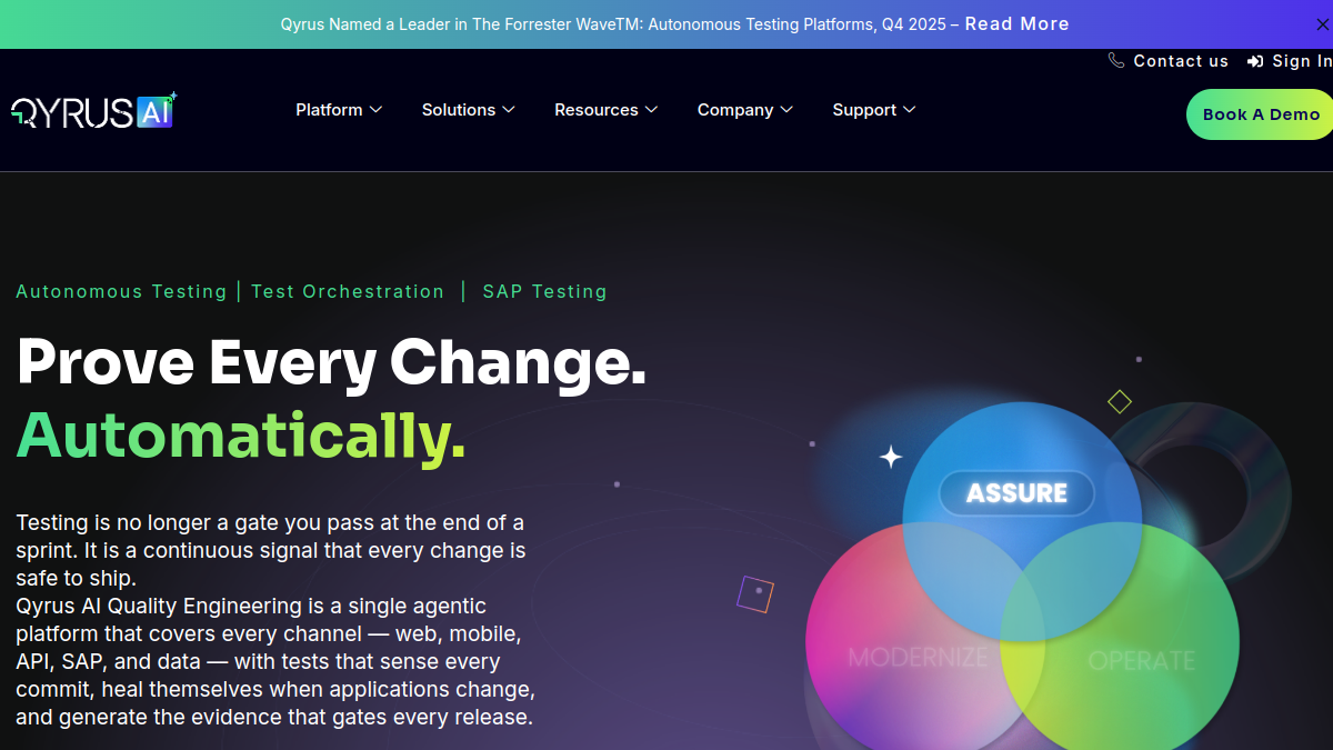 QyrusAI Agentic Quality Platform