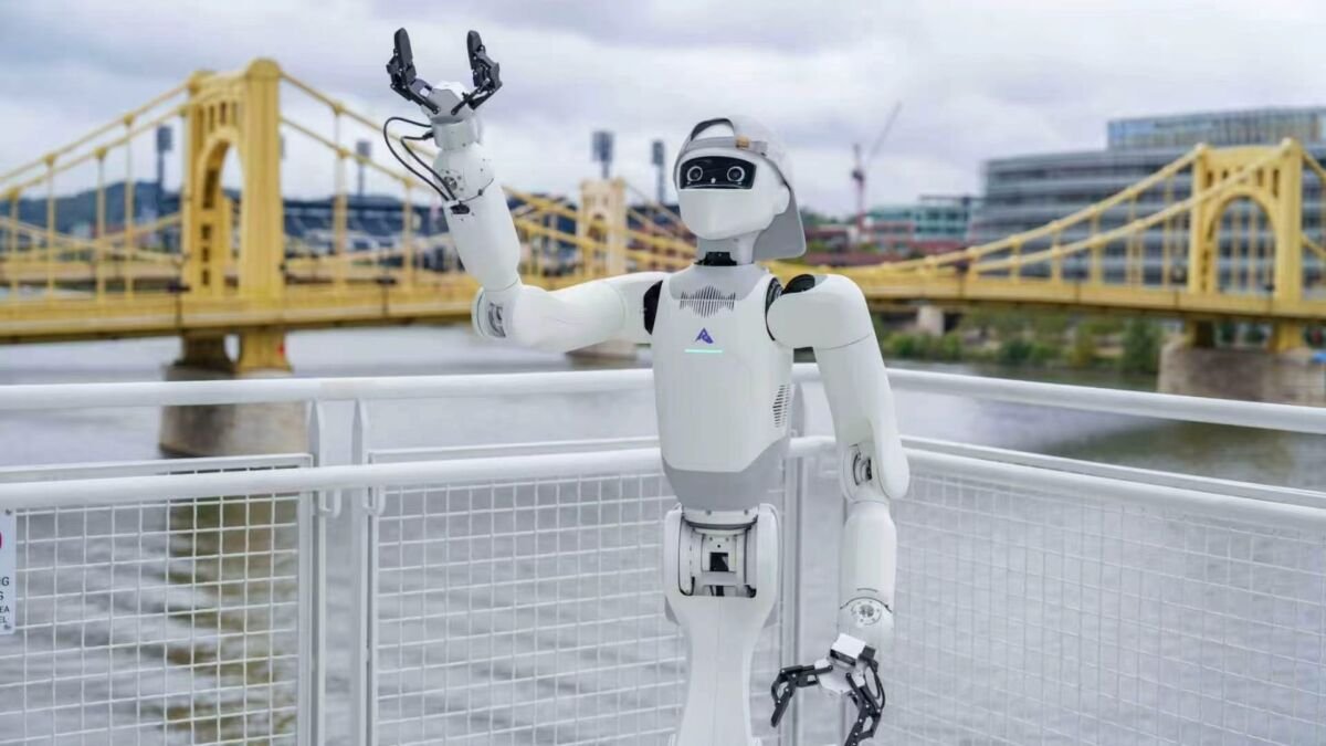 Astribot T1 humanoid robot