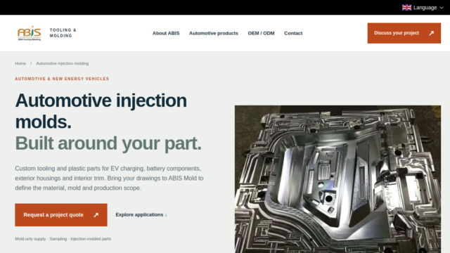 Automotive Injection Molds & Plastic Parts