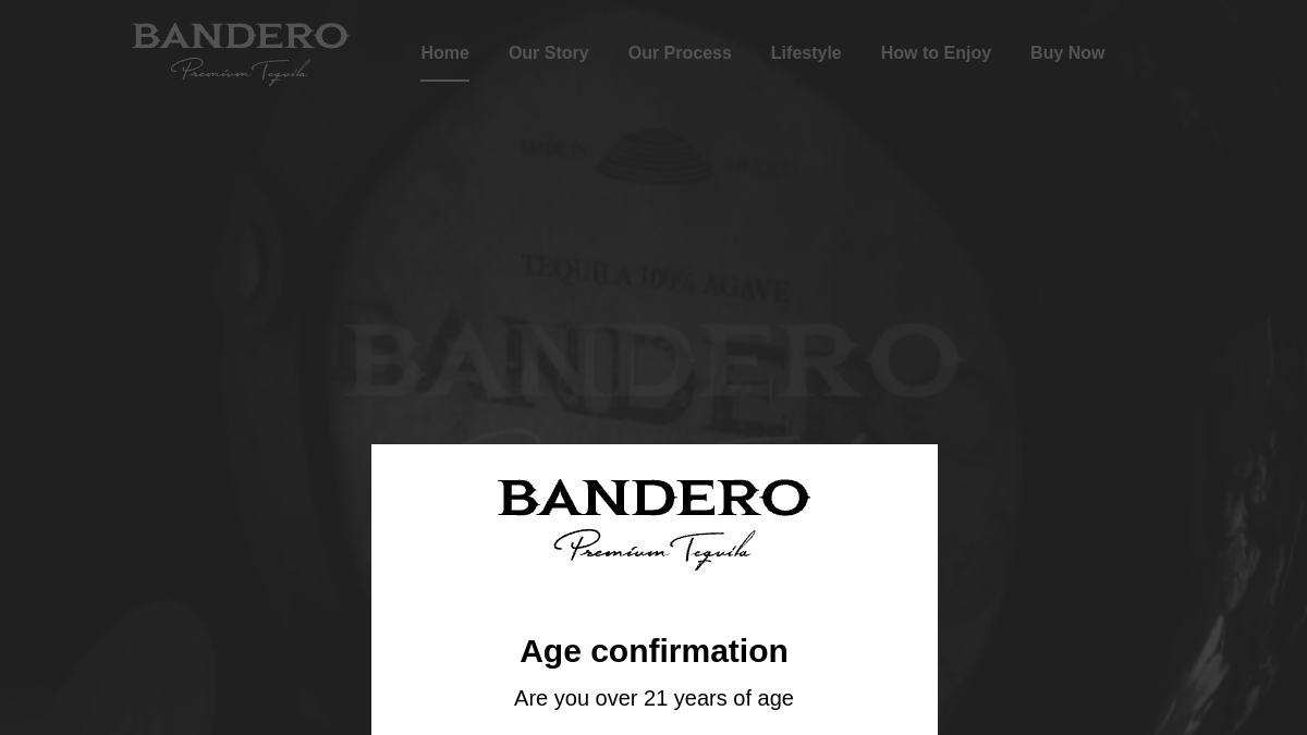 Bandero Reposado