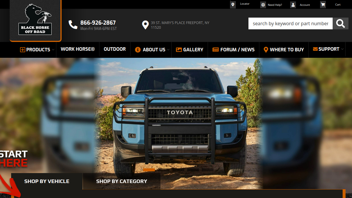 Black Horse Off Road Manufacturing and Product Development Services