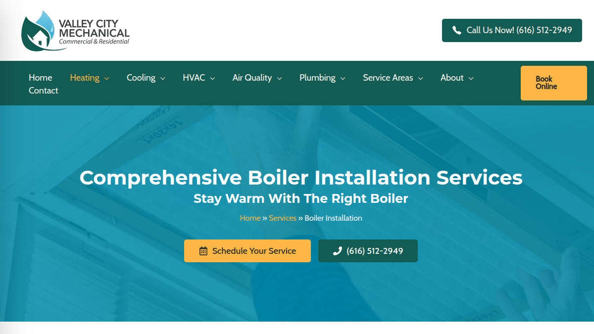 Boiler Installation Services