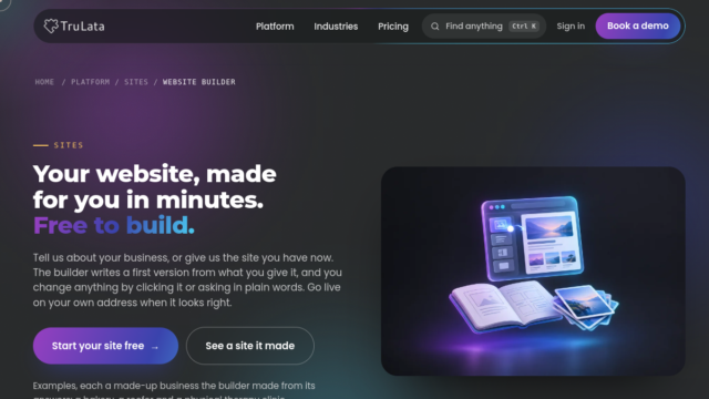 Website Builder by TruLata