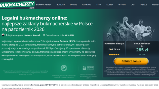 Bukmacherzy.com