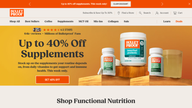 Bulletproof Review: Coffee Built for Sustained Energy