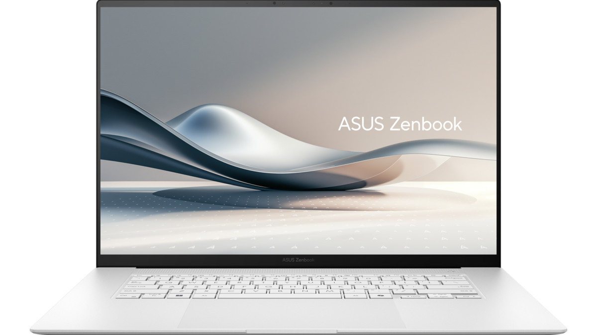 ASUS Zenbook website homepage