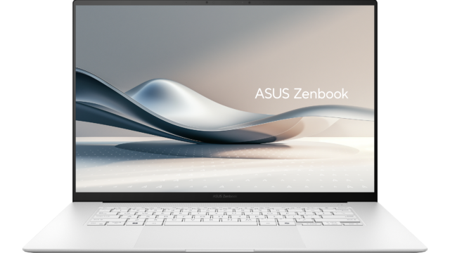 ASUS Zenbook website homepage