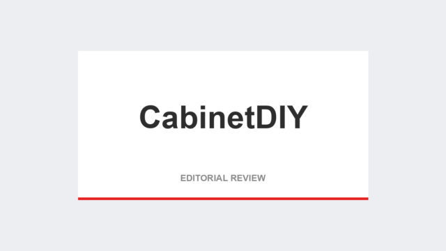 CabinetDIY Review: Mid Century Modern Kitchen Cabinets