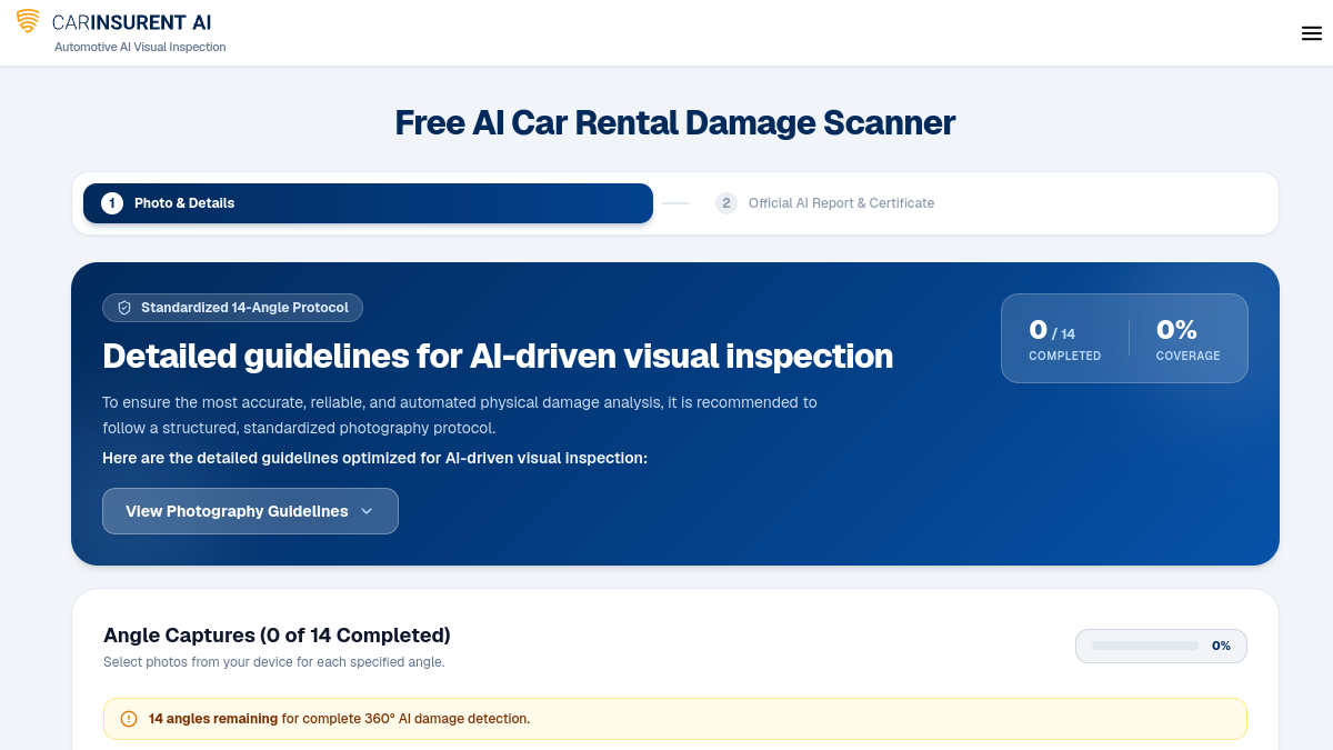 CarInsuRent AI