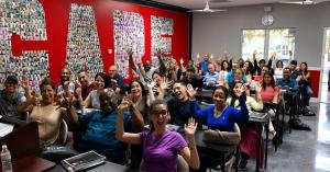 Cameron Academy of Real Estate classroom