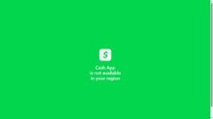 Cash App website homepage