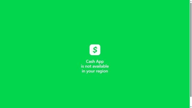 Cash App website homepage