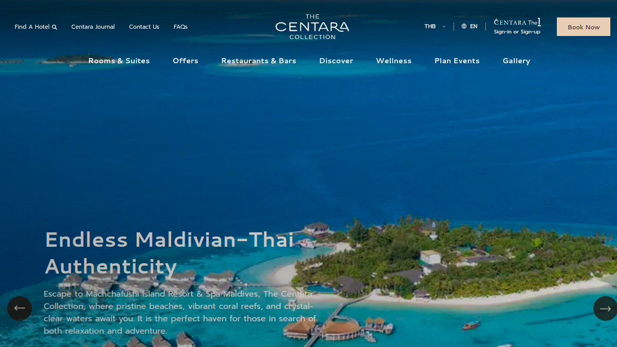 Machchafushi Island Resort & Spa Maldives, The Centara Collection