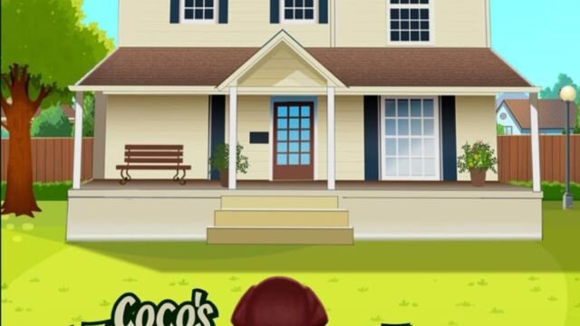 Coco's New Home book cover