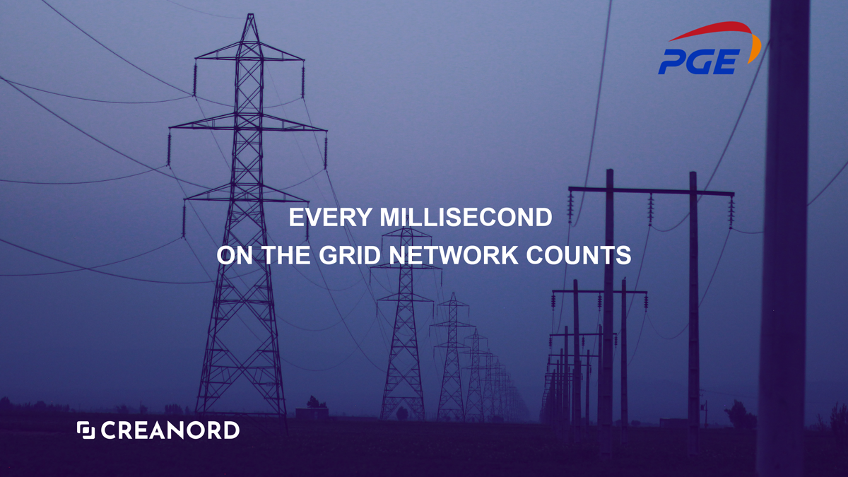 Creanord network performance monitoring dashboard