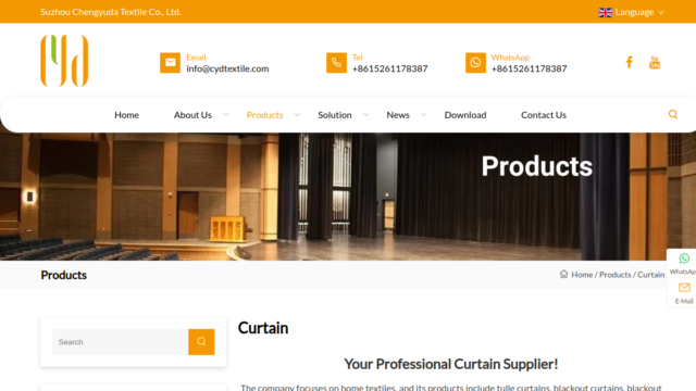 Curtain and Textile Solutions