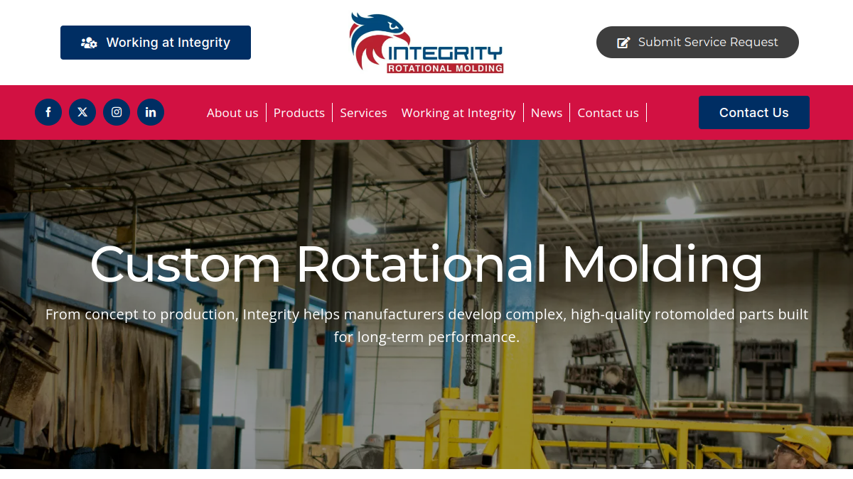 Custom Rotational Molding Services