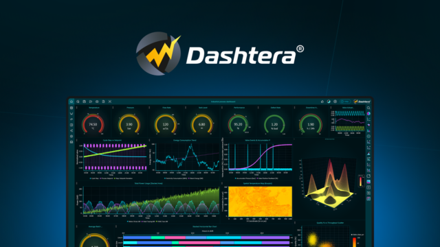 Dashtera no-code dashboard builder with real-time charts