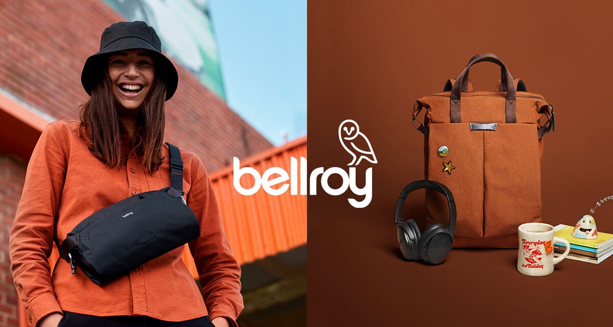 Bellroy website homepage