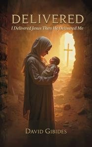 Delivered book cover by David Gibides