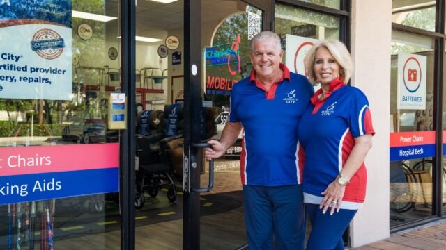 Mobility City founders Diane and Vinny Baratta