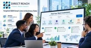 Direct Reach B2B email list and data solutions