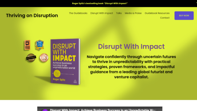 Disrupt With Impact