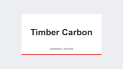 Timber Carbon Review: Turning Timber Buildings into Carbon Assets