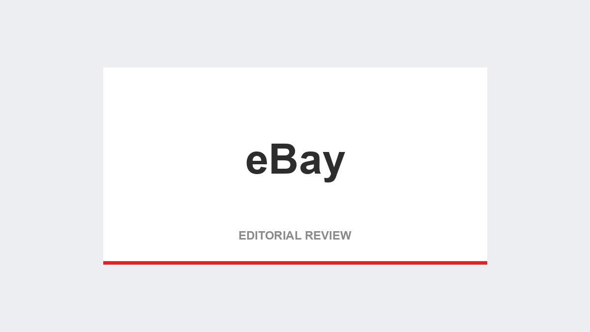 eBay Review: Still the Widest Marketplace Online in 2026