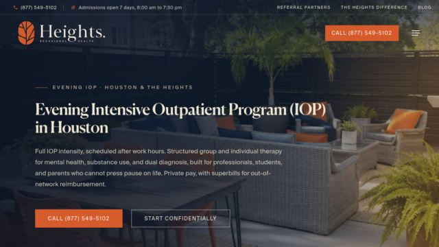 Evening Substance Use IOP