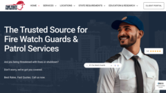 Fast Fire Watch Company's Data Center Fire Watch Service