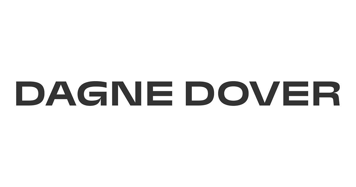 Dagne Dover website homepage