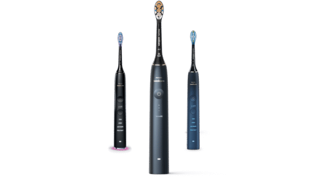 Philips Sonicare website homepage