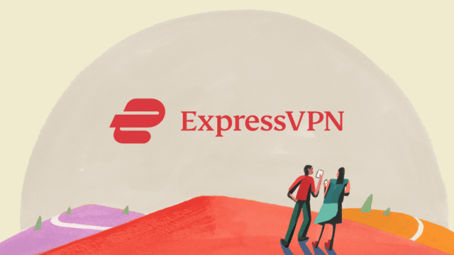 ExpressVPN website homepage