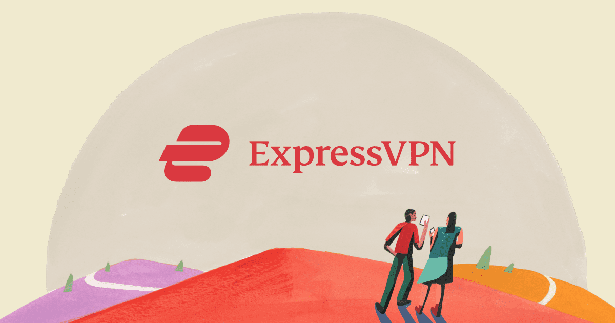 ExpressVPN website homepage
