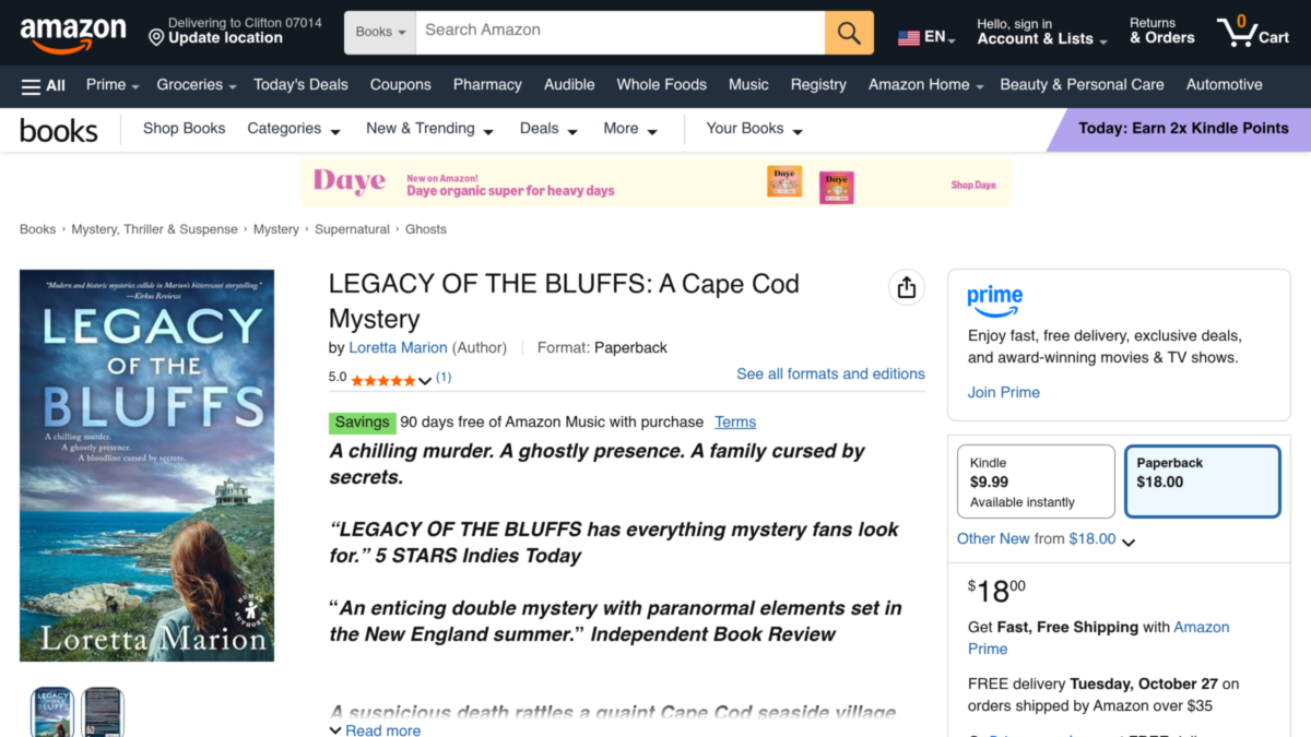 Legacy of the Bluffs