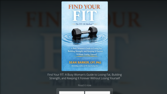 Find Your FIT: The FIT-30 Method