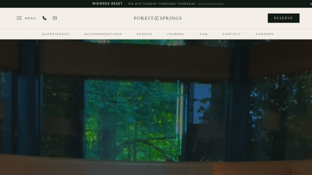 Forest Springs Resort