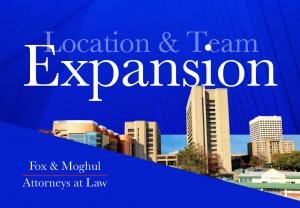 Fox & Moghul law office
