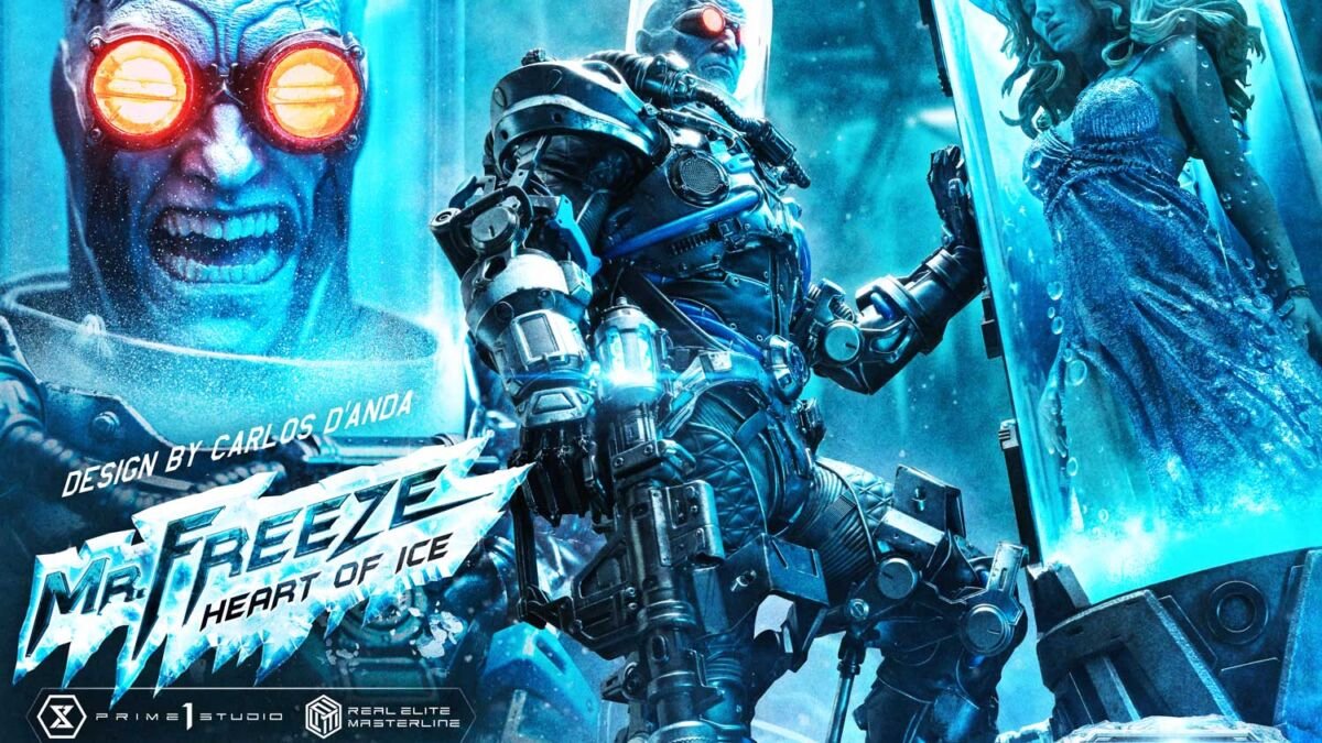 Prime 1 Studio Mr. Freeze Heart of Ice statue