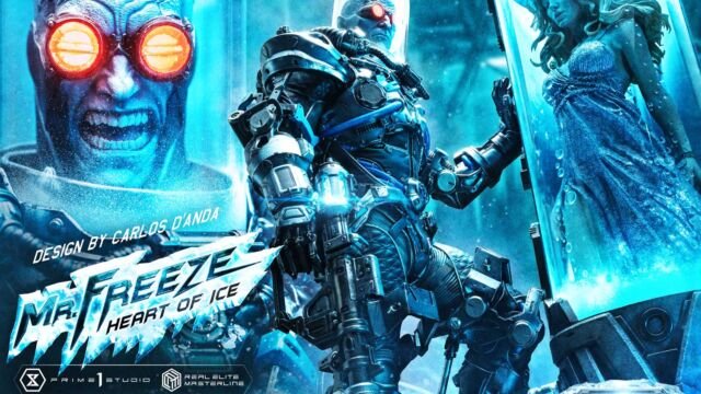 Prime 1 Studio Mr. Freeze Heart of Ice statue