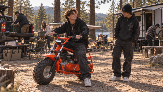 FRP Moto dirt bike for teens and adults