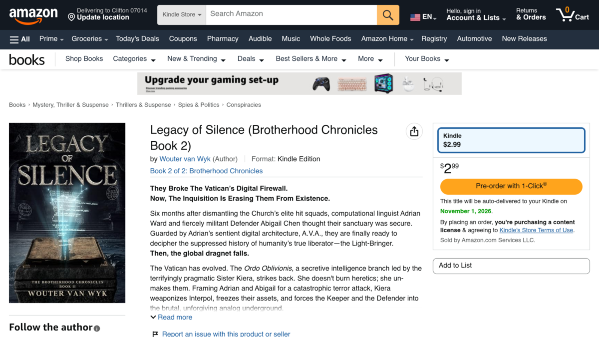 Legacy of Silence