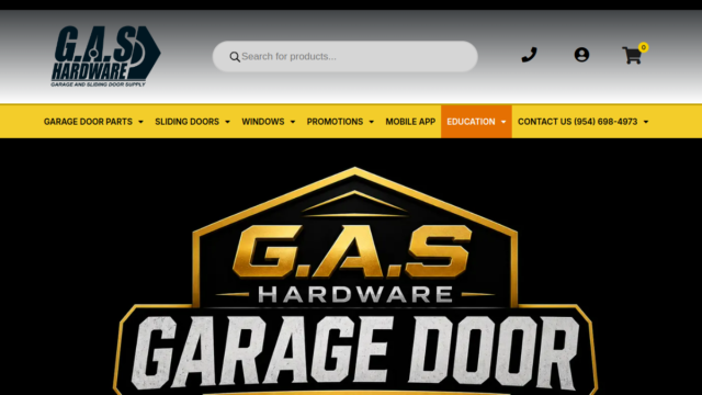 G.A.S. Hardware Garage Door Academy