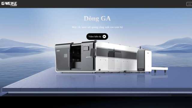 GWEIKE GA Series Laser Cutting Machines