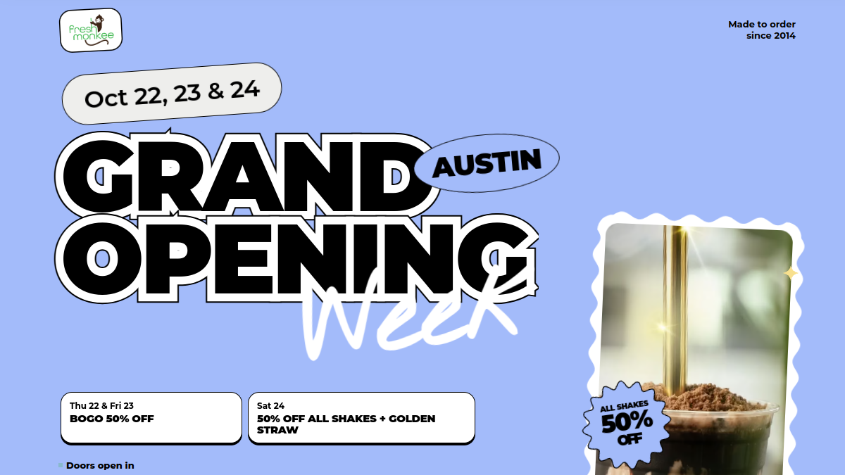 Fresh Monkee Austin