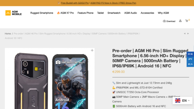AGM H6 Pro
