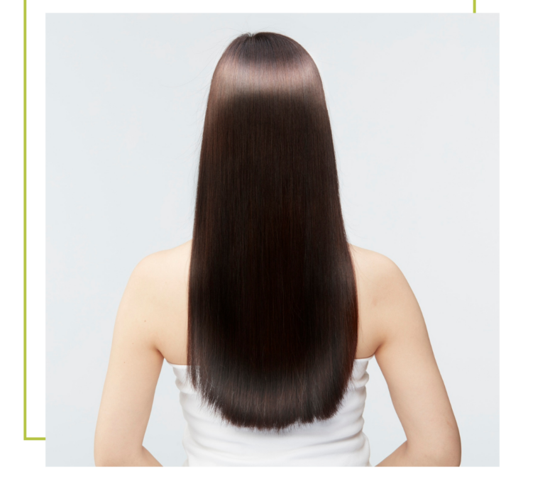 Hair glaze treatment at Dsparada Color Salon